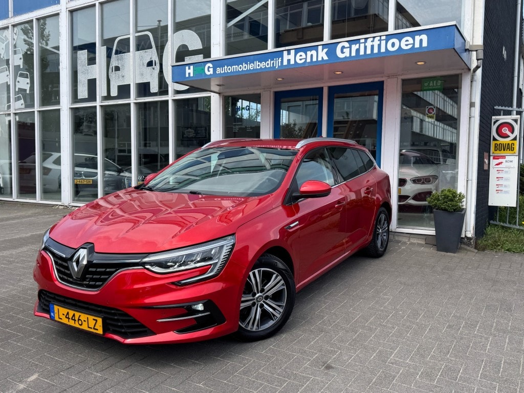 Renault Megane Megane Estate 1.3 TCe Intens I Automaat I Trekhaak I Navigatie