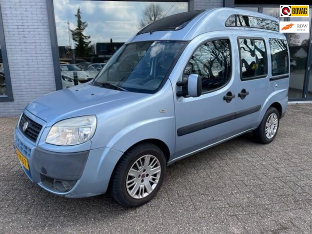 Fiat Doblò 1.4 Dynamic | Rolstoelauto