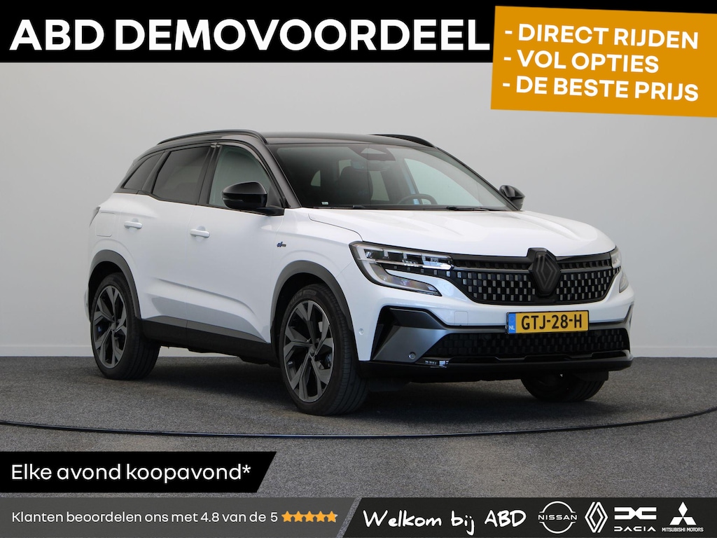 Renault Austral E-Tech Hybrid 200pk Techno Esprit Alpine | Achteruitrijcamera | 1500 KG trekgewicht | Elektrische achterklep | Apple Carplay/Android Auto | 20" Lichtmetalen velgen |