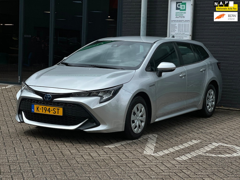 Toyota Corolla Elektro/Benzine Automatisch in Waddinxveen kopen?