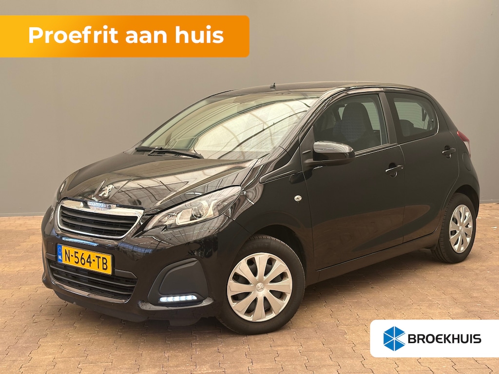 Peugeot 108 1.0 e-VTi Active 2022! | 5-Deurs | Airco | Bluetooth | Elek. Ramen | LED Dagrij | Airco | Bluetooth telefoonvoorbereiding | Centrale deurvergrendeling met afstandsbediening