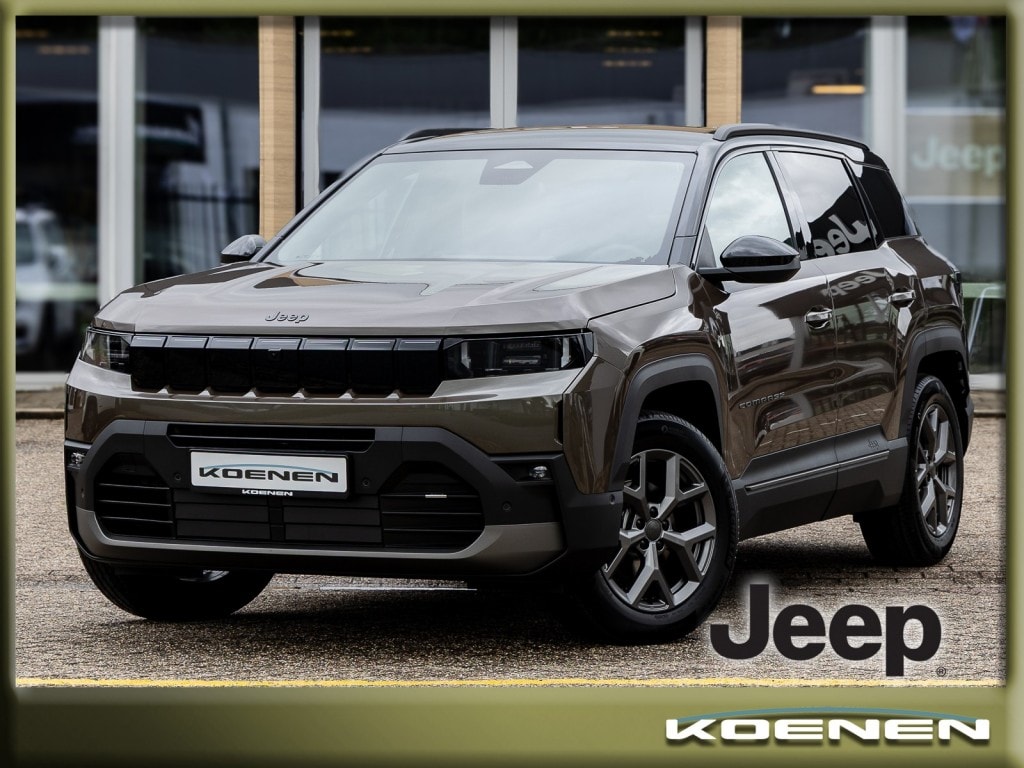 Jeep Compass 1.2 E-Hybrid Autom. First Edition CONVENIENCE PACK / TWO TONE/ Direct leverbaar