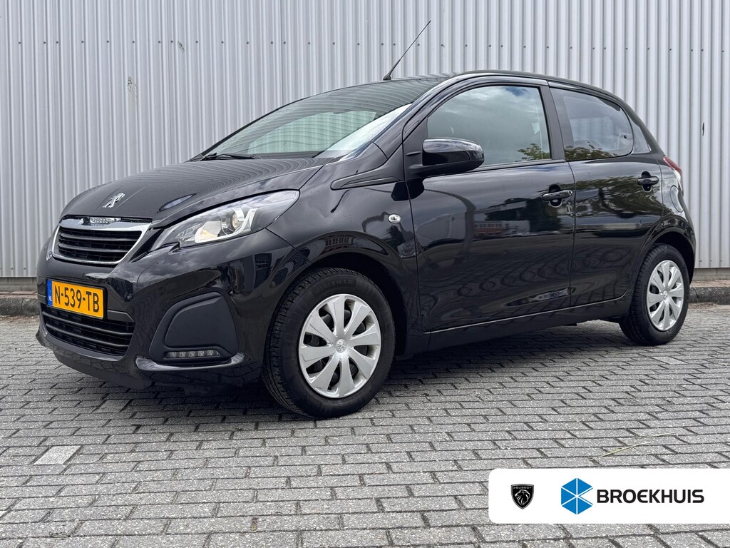 Peugeot 108 1.0 e-VTi Active | Airco | Radio | Bluetooth | Elektrische ramen | | Achterbank in delen neerklapbaar | Airco | Centrale deurvergrendeling met afstandsbediening