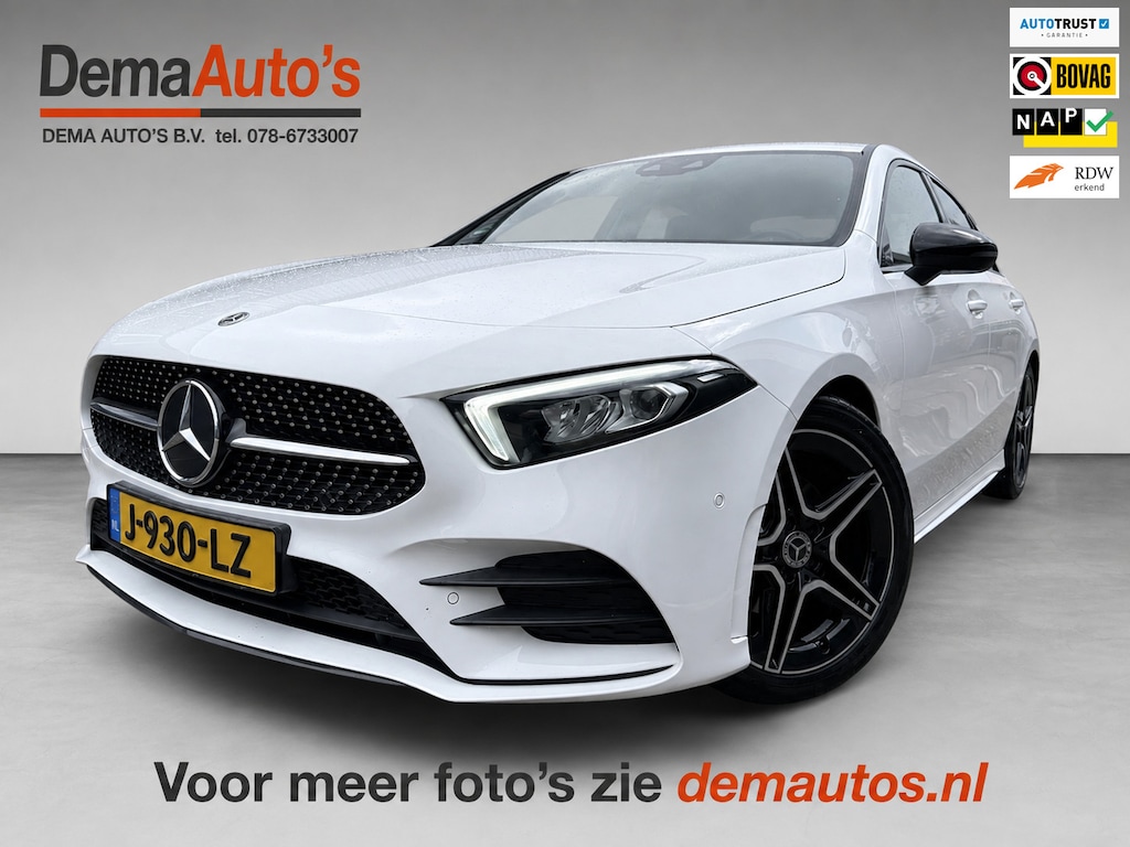 Mercedes-Benz A-klasse 180 Business Solution AMG NAVI/V-COCKPIT/CAM/DAB/LED/CARPLAY/ECC/PDC///