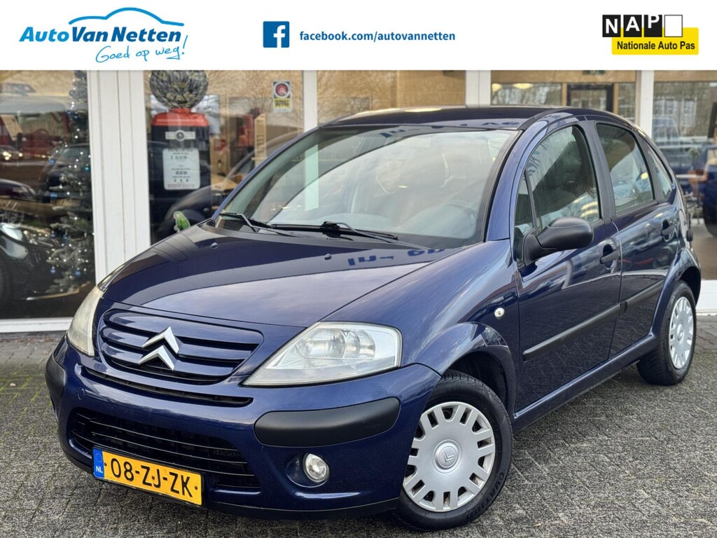 Citroën C3 1.4i 75pk,Ligne Prestige,Elek pakket,cpv,trekhaak
