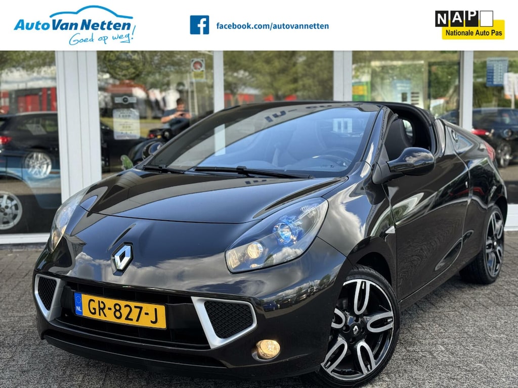 Renault Wind 1.2 TCE 100pk,Dynamique,Airco,Cruise,Lmv,Mistlampen,