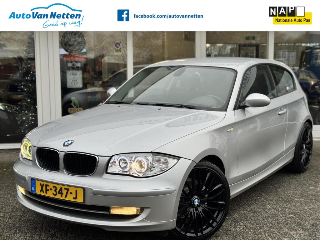 BMW 1-Serie 116i 123pk 6bak,Corporate,Clima,Cruise,Lmv,Pdc,