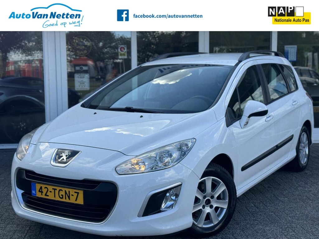 Peugeot 308 SW 1.6 e-HDi Blue Lease,Airco,Gr.Navi,Lmv,Trekhaak,Cruise