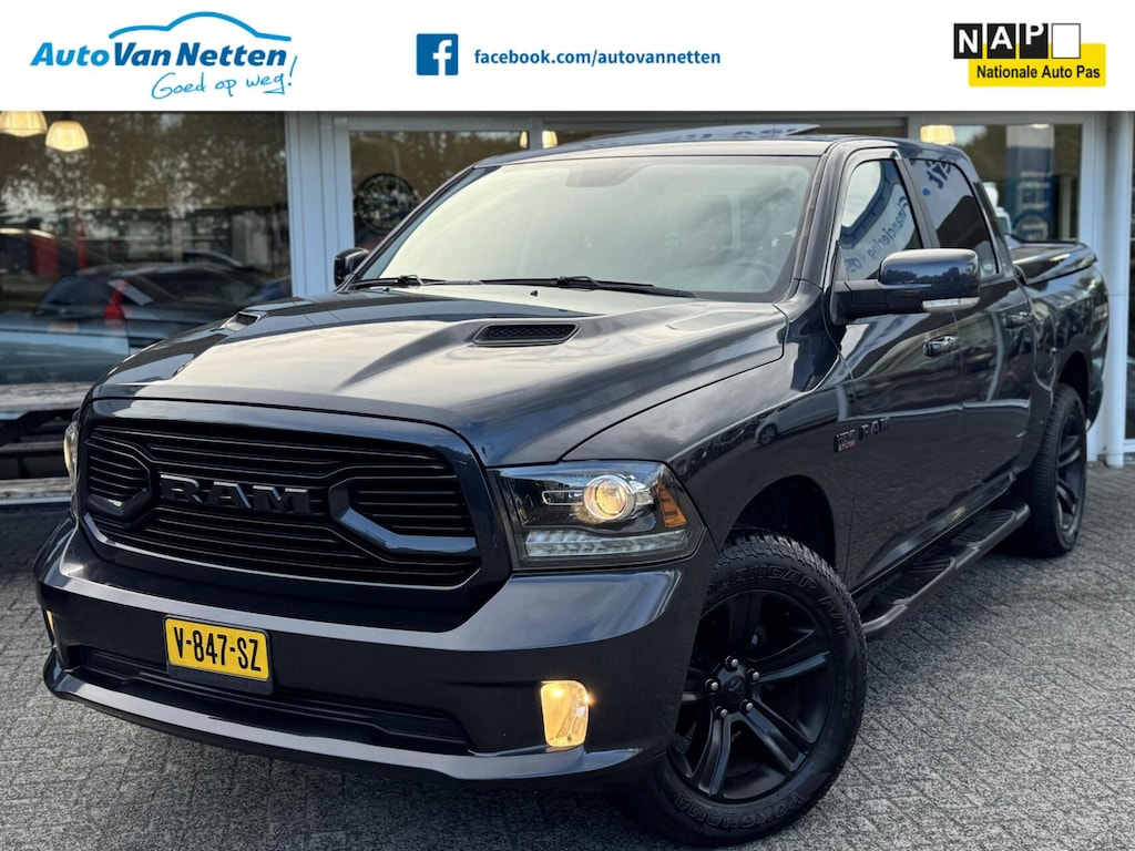 Dodge Ram 1500 4X4 5.7 V8 400pk 4x4 Crew Cab 5'7 SPORT,Xenon,Schuifdak,20"lmv