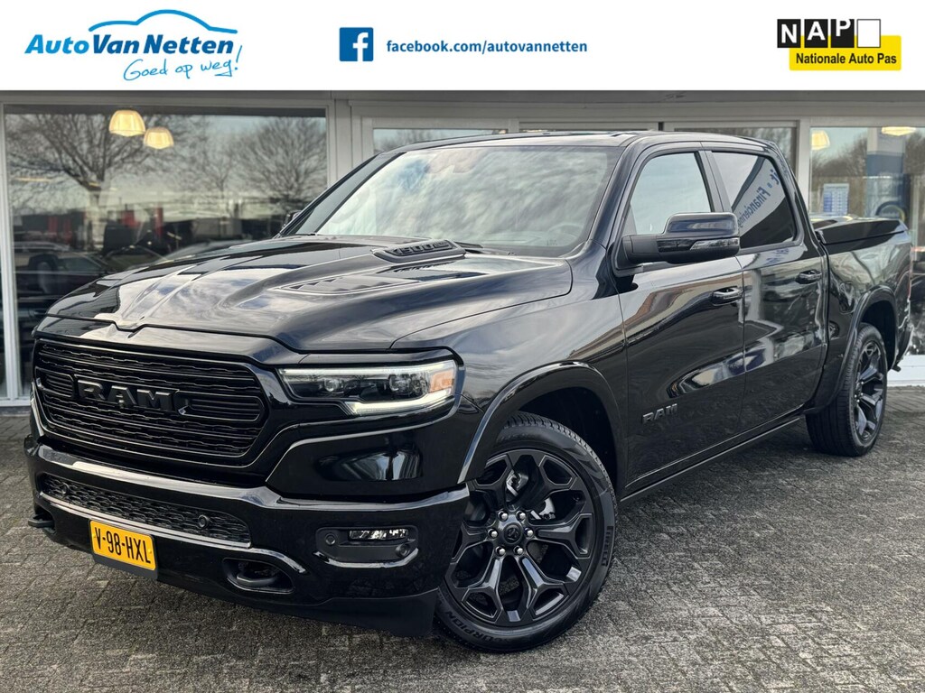 Dodge Ram 1500 4X4 5.7 V8 4x4 Crew Cab Limited,Head Up,digi dash,