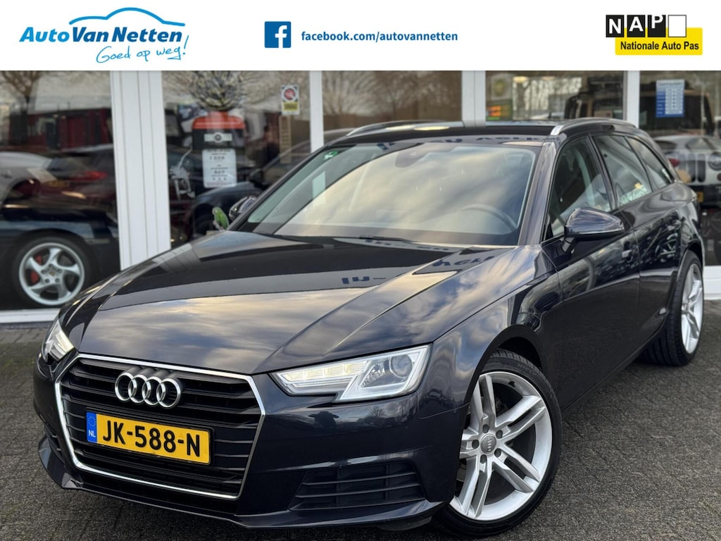 Audi A4 Avant 2.0 TFSI 190pk AUTOMAAT,ultra Pro Line,Gr.Navi,Clima,Cruise,Lmv,Pdc,
