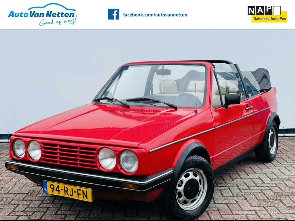 Volkswagen Golf Cabriolet 1.5 GLs Wegenbelastingvrij!!
