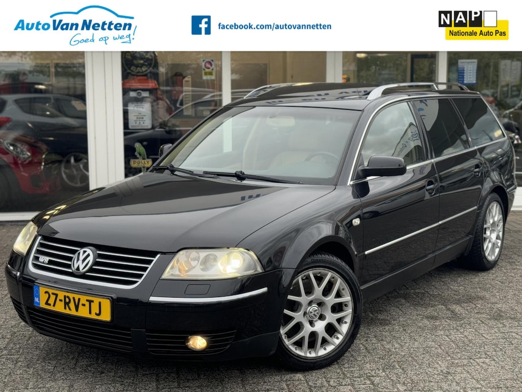 Volkswagen Passat Variant 4.0 W8 4Motion 275pk Automaat,Sch.dak,Clima,Xenon,
