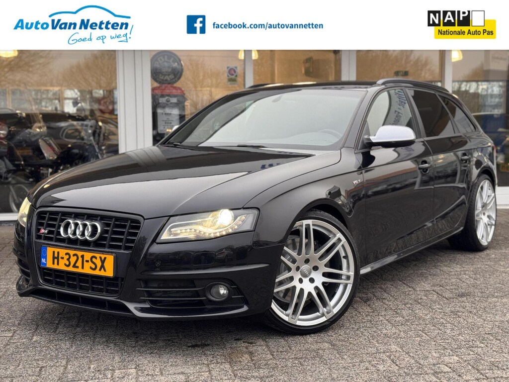 Audi S4 Avant 3.0 TFSI 445pk S4 quattro Pro Line,Leder,Xenon,20"lmv,Stoelverwarming,Gr.Navi,Carbon,