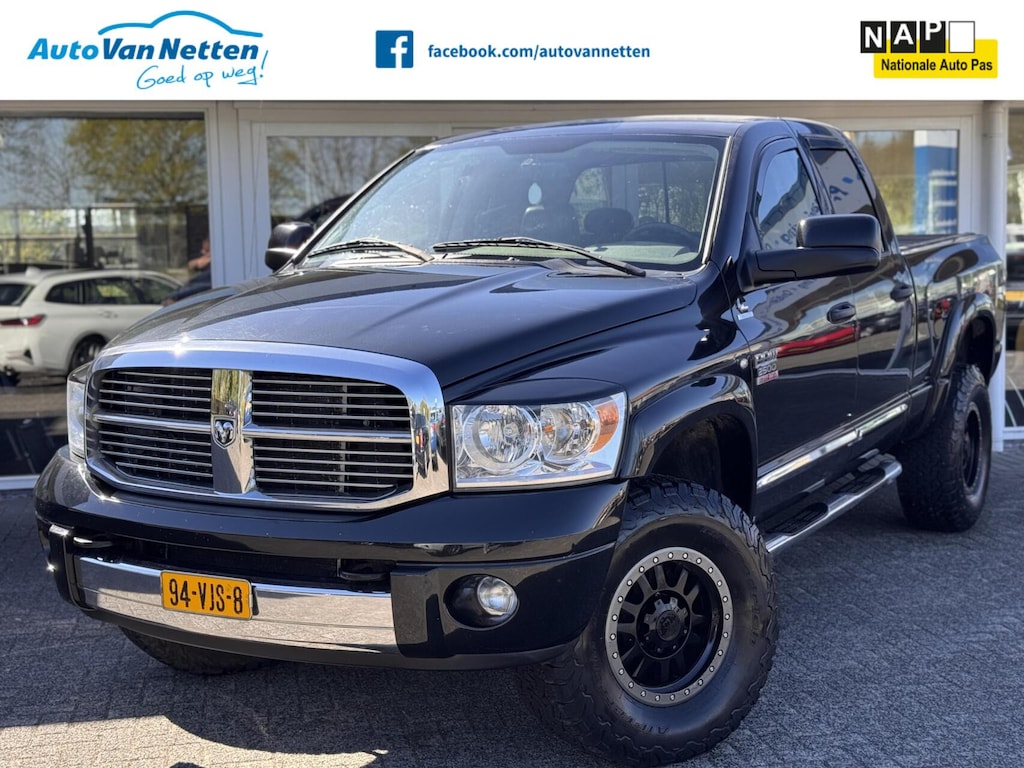 Dodge Ram 2500 Dodge Ram 2500, 6.7 Cummins 6 Cilinder AUTOMAAT 4X4,Airco,Trekhaak,Cruise