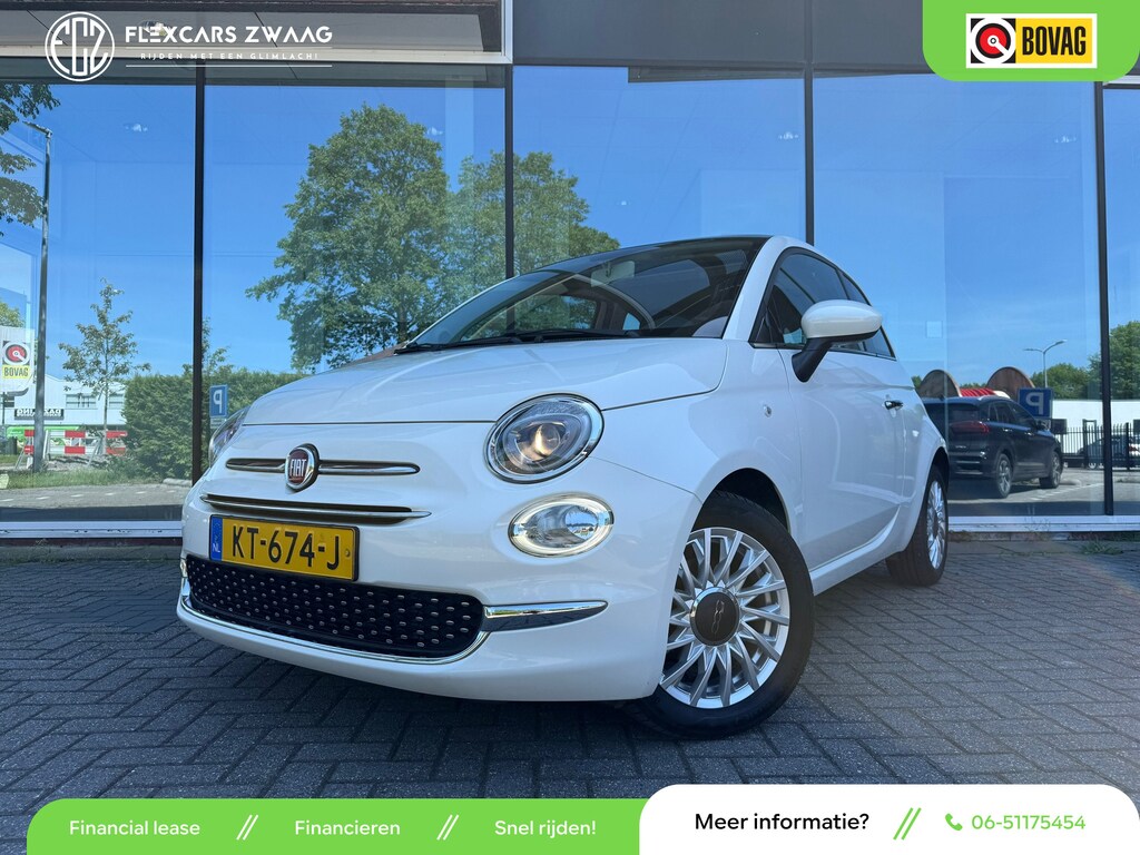 Fiat 500 0.9 TwinAir Turbo Lounge - Panodak - parkeerhulp - Org.NL