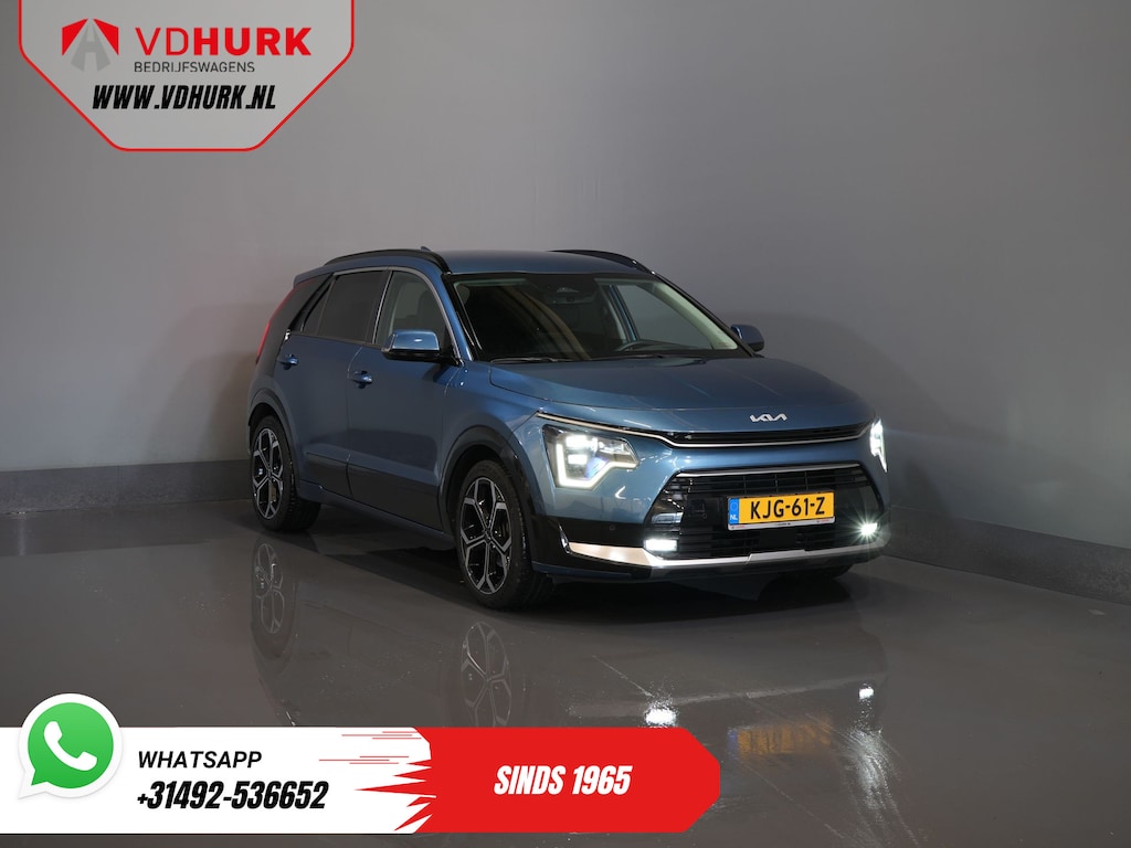 Kia Niro Hybrid 1.6 GDi PHEV Executive Line Dealer Onderhouden/ Harman Kardon/ Stoelvent./ 18" LMV/ Head Up/ Elek.Klep/ Memory/ Adapt.Cruise/ Stoelverw./ Carplay/ Stuurverw.