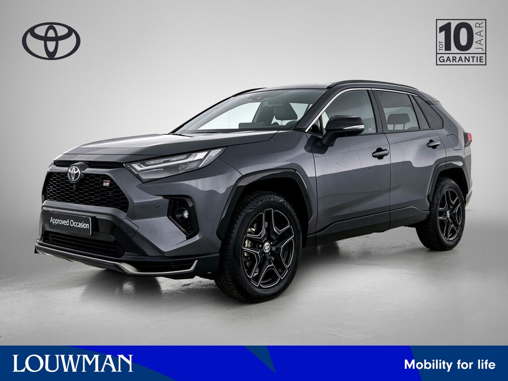 Toyota RAV4 2.5 Plug-in Hybrid AWD GR SPORT | Navigatie | BLS | PDC | Stuur-Stoelverwarming |