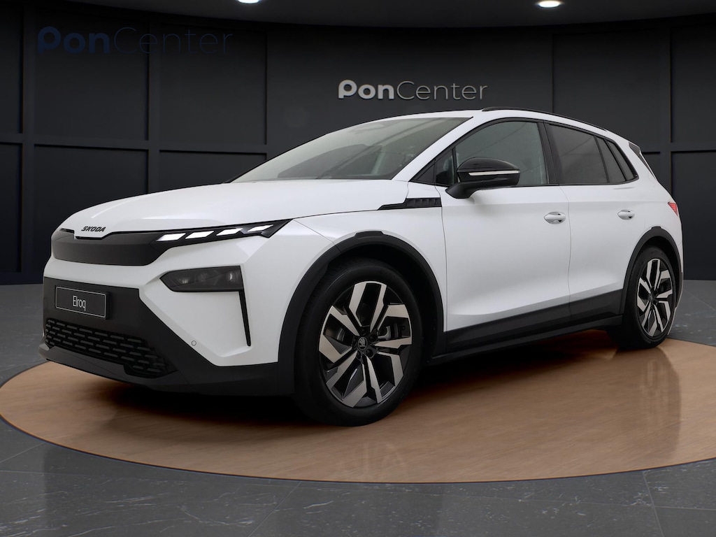 Skoda Elroq Sportline 210 kW / 286 PK | 20" | Matrix Led | Elek. Achterklep | Trekhaak | Stuur-/Stoelverwarming |