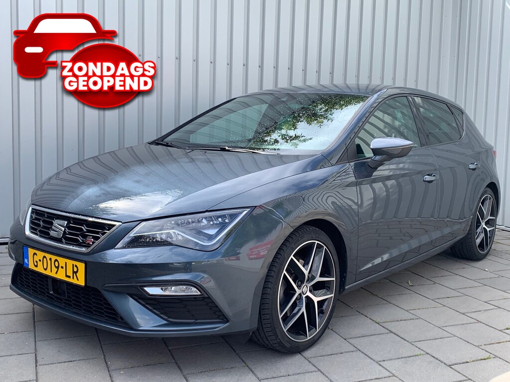 SEAT Leon 1.5 TSI FR Business Intense|Virtual Cockpit|Automaat|Navigatie|LED|