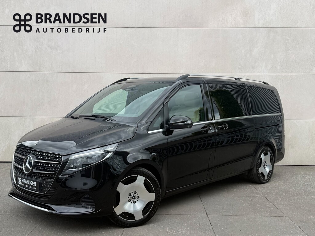 Mercedes-Benz V-klasse 300 L2 Avantgarde Benzine Leer-Elektr.schuifd.-Pano-ACC-360-19"-Stoel/stuur verw.