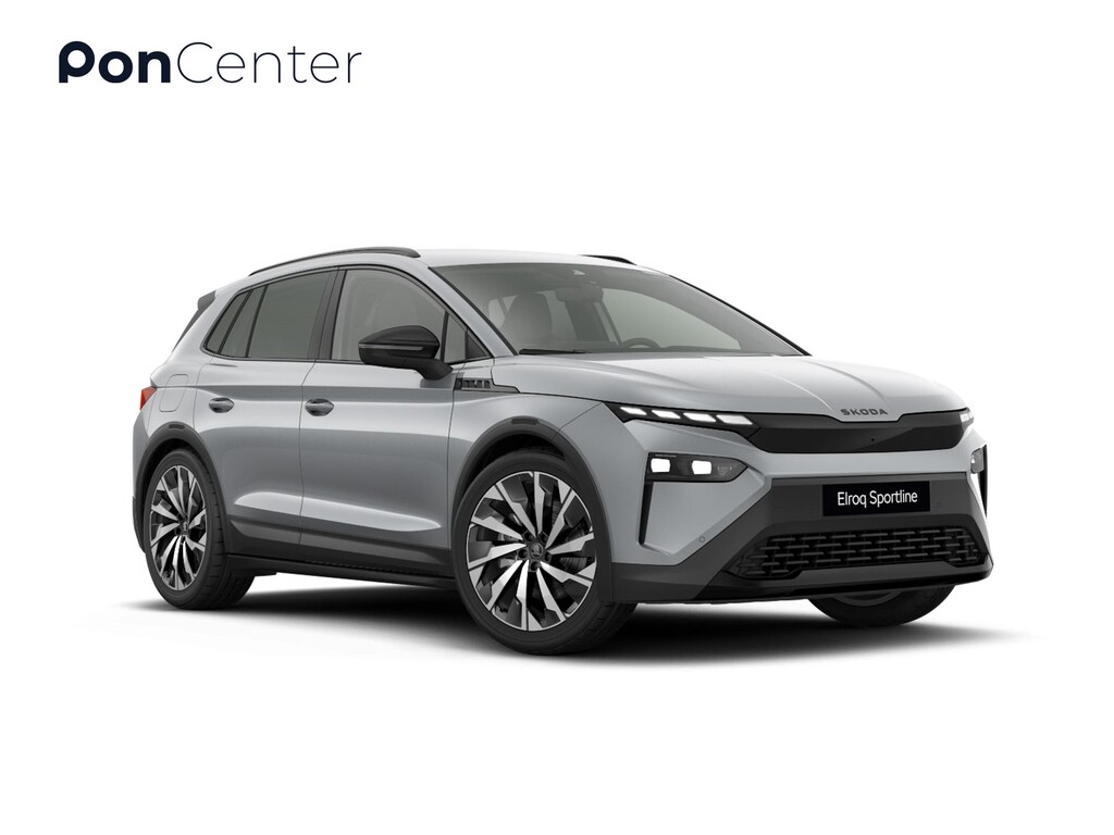 Skoda Elroq Sportline 210 kW / 286 PK | 21" | Head-up Display | Matrix led | Stuur-/Stoelverwarming |