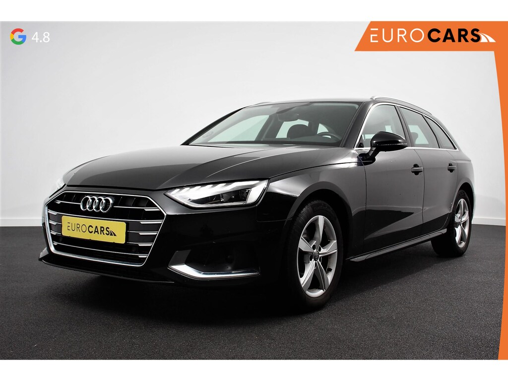 Audi A4 Avant 40 TFSI 190pk S-Tronic Advanced Prestige Tour Plus Navigatie Climate Control Electrische bedienbare achterklep Stoelverwarming