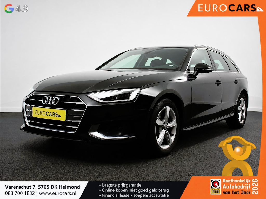 Audi A4 Avant 40 TFSI 190pk S-Tronic Advanced Prestige Tour Plus Navigatie Climate Control Electrische bedienbare achterklep Stoelverwarming