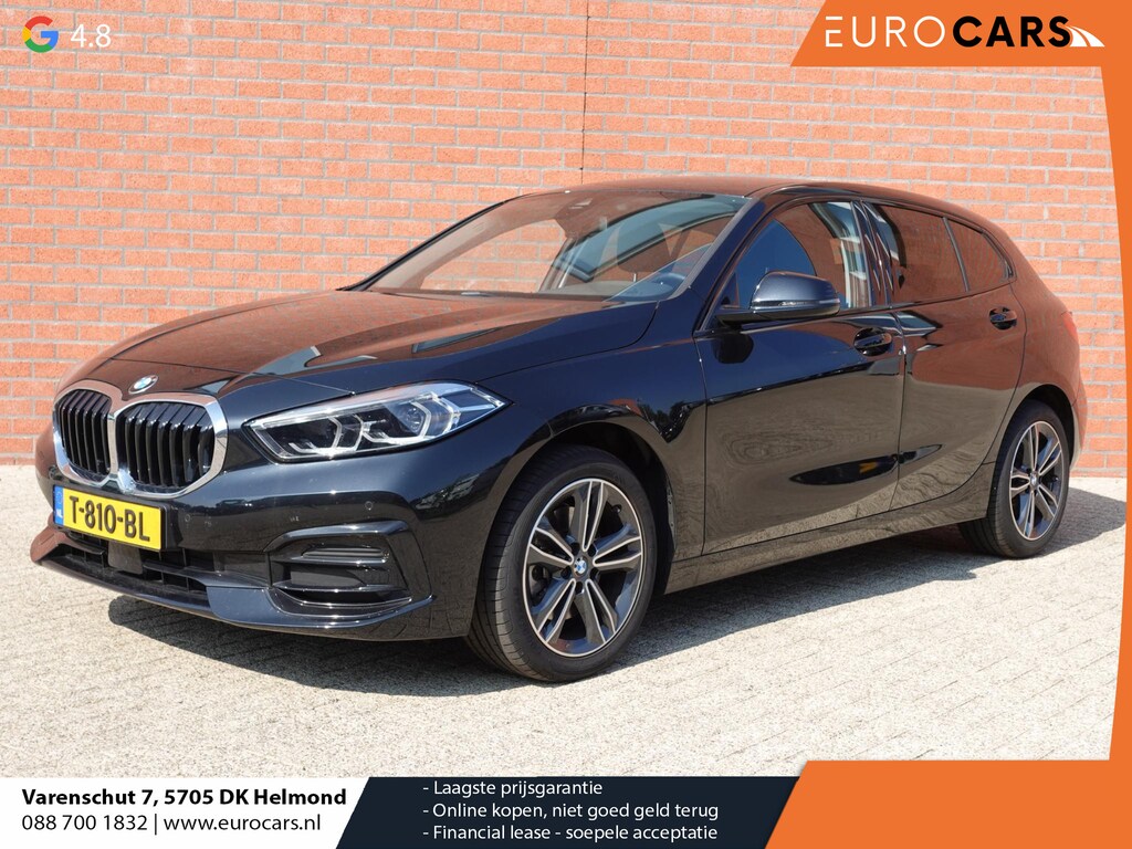 BMW 1-Serie 118i Introduction Edition Automaat DEMO Navigatie  Virtual Cockpit  Parkeersensoren  Ledverlichting  HiFi audio  Cruise Control  Climate Control  Getinte ramen