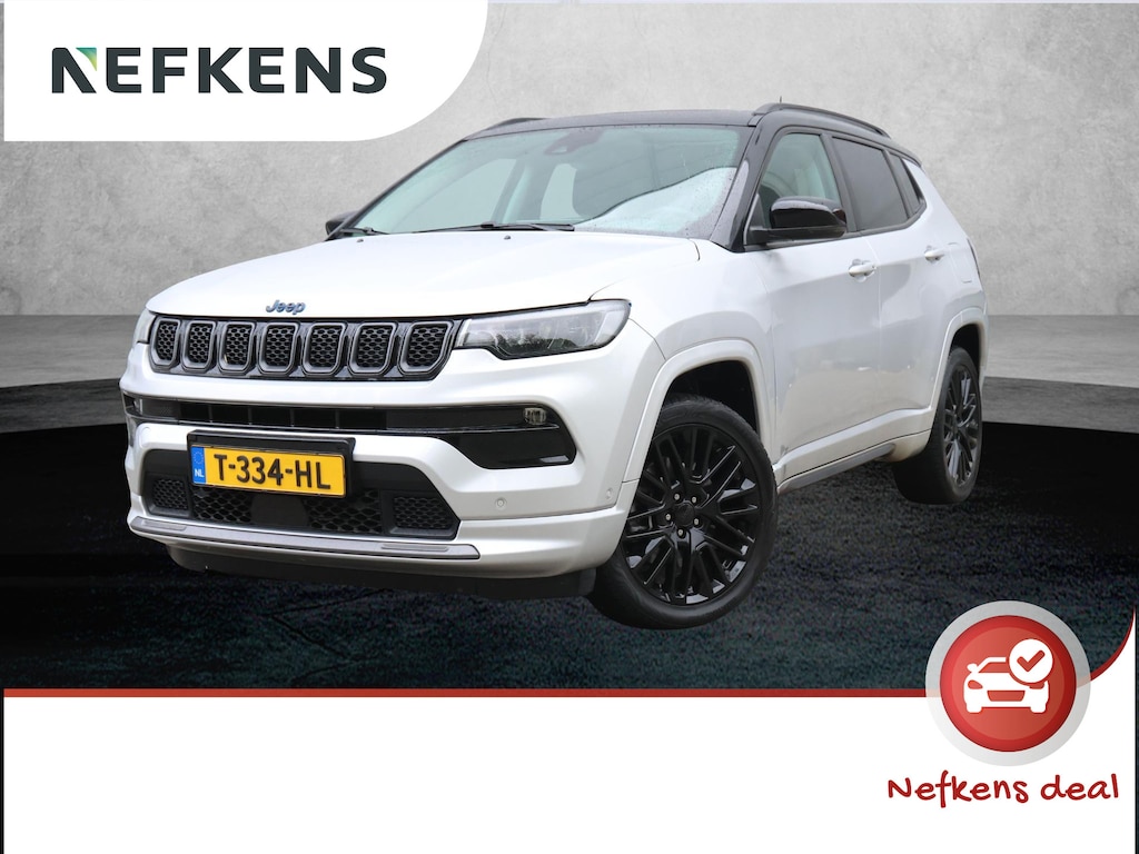 Jeep Compass 4xe 240 Plug-in Hybrid Electric S | Schuifdak | Navigatie | Camera | Stoelverwarming