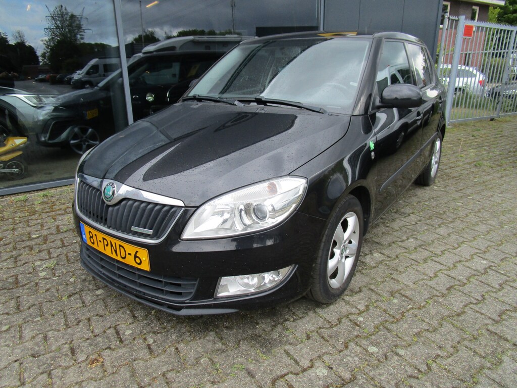 Skoda Fabia 1.2 TDI Greenline