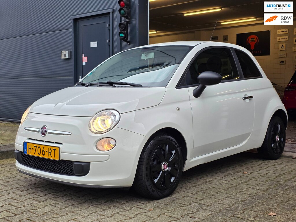 Fiat 500 0.9 TwinAir Lounge / NIEUWE OH.BEURT + APK / RESERVEBAND / 2 SLEUTELS / AIRCO !