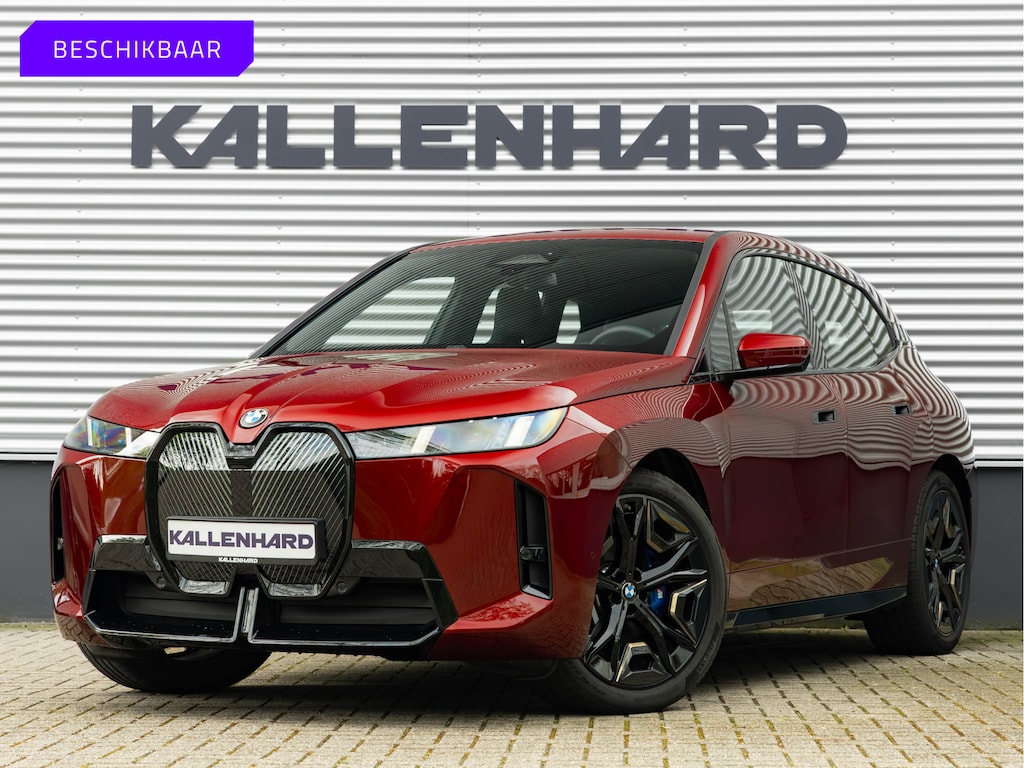 BMW iX xDrive60 112kWh - M-Sport - Trekhaak - ACC- Harman Kardon