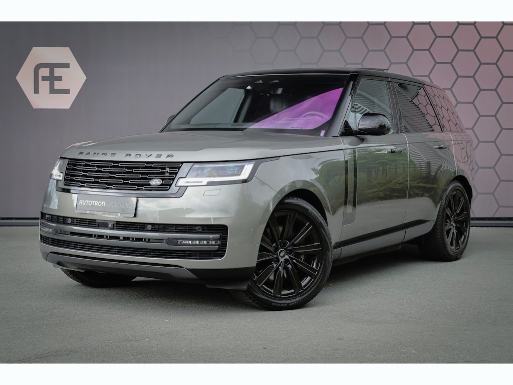 Land Rover Range Rover P510e AUTOBIOGRAPHY | ADAPTIVE CRUISE | 4 WIELBESTURING | STOELVERWARMING & VERKOELING | MASSAGE | LEDEREN HEMEL | 360 CAMERA | STUURVERWARMING | AUTOBIOGRAPHY