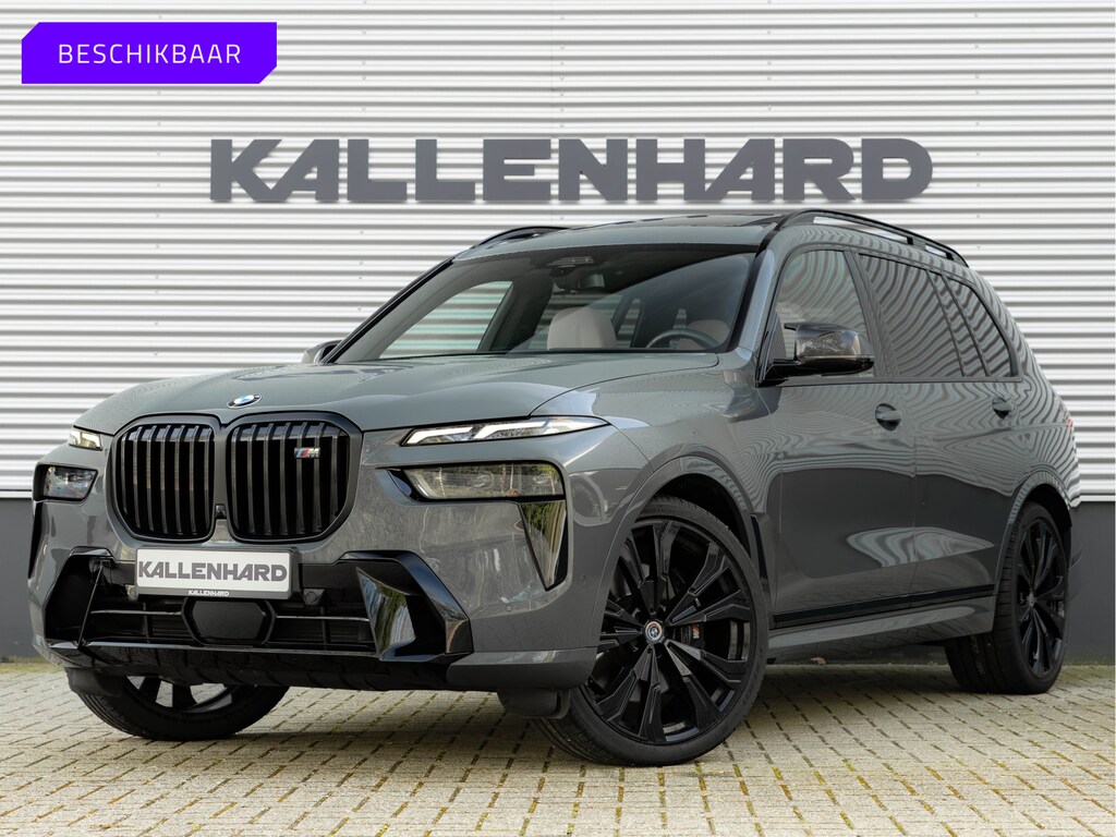 BMW X7 M60i - 6-Zits - Individual - Bowers & Wilkins - Full-Option