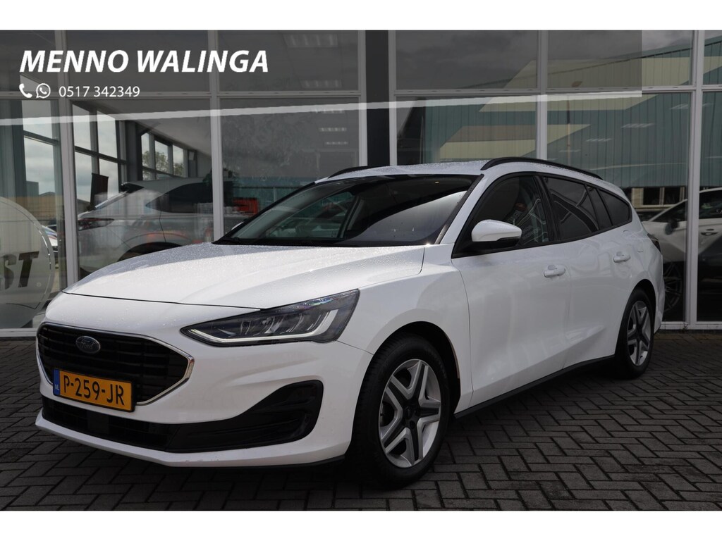 Ford Focus Wagon 1.5 EcoBlue Connected|Trekhaak|PDC|Navi|