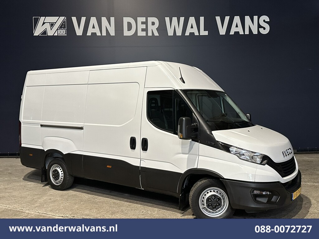 IVECO Daily 35S16 157pk 3500kg Trekvermogen L2H2 Euro6 Airco | 270 Graden Achterdeuren | Parkeersensoren Bijrijdersbank