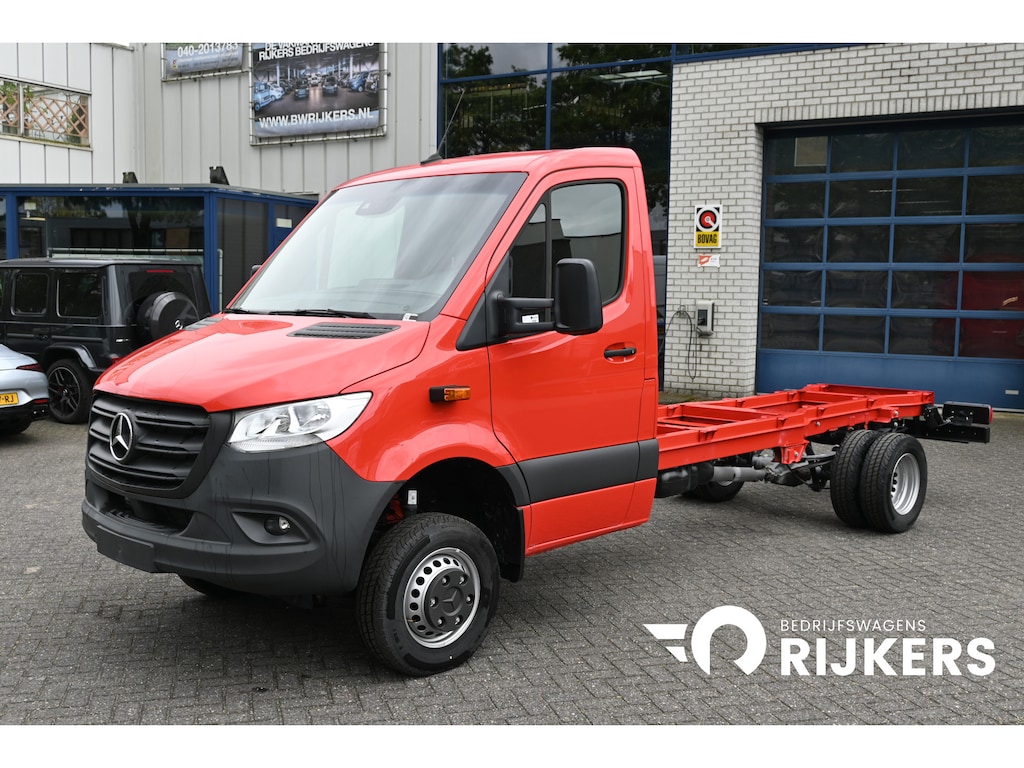 Mercedes-Benz Sprinter 519 CDI 4x4 L3 AWD Chassis cabine 4x4