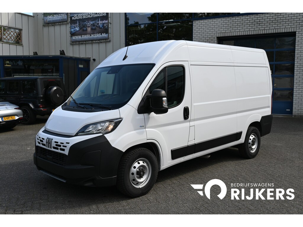 Fiat Ducato 2.2 MultiJet 140 S&S L2H2 3.5t Airco, Camera, 270 Graden achterdeuren