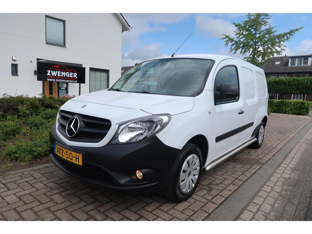 Mercedes-Benz Citan bestel 109 CDI Extra Lang L2 AIRCO|CRUISECONTROL|BLUETOOTH|SIDEBARS|REGEN-LICHT SENSOR