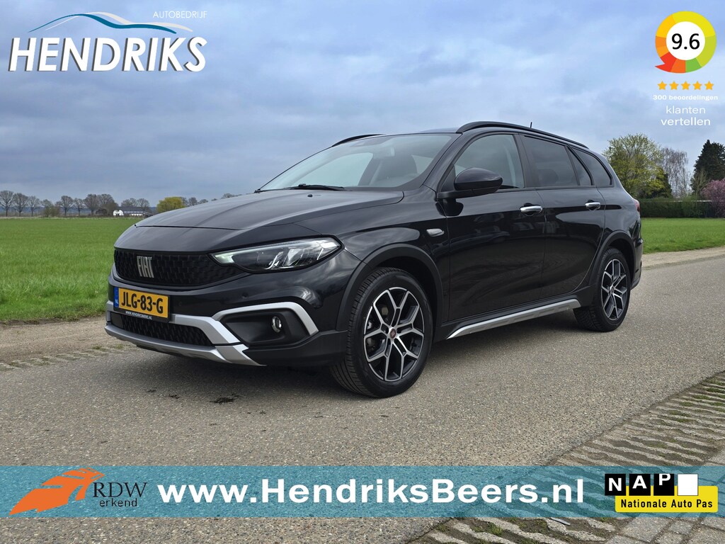 Fiat Tipo 1.5 Hybrid City - AUTOMAAT - 130 Pk - Euro 6 - Navi - ParkeerCamera