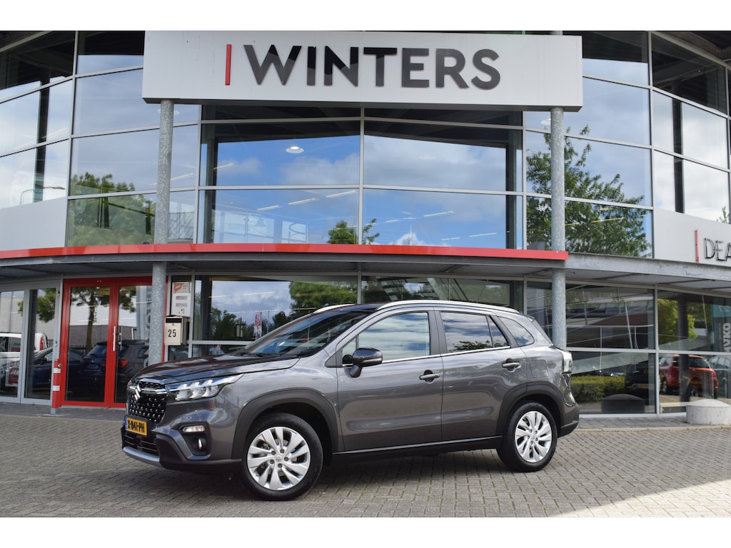 Suzuki S-Cross 1.4 Boosterjet Select Smart Hybrid | Stoelverwarming | Adaptieve Cruise Control | Climate control | Lane assist | Navigatie | 6jr.Fabr.Garantie
