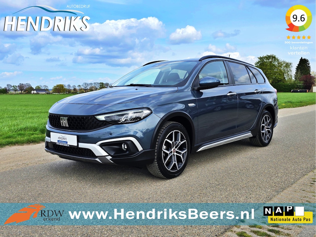Fiat Tipo Stationwagon 1.5 Hybrid City - 150 Pk - ParkeerCamera - Adaptive Cruise Control - Climate control