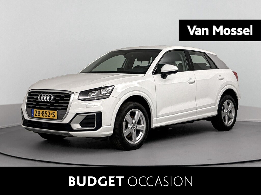Audi Q2 35 TFSI CoD Sport Pro Line Airco | Cruise Control | Lederen Stuurwiel | Lichtmetalen Velgen | Multimedia-Voorbereiding | Navigatiesysteem | Parkeersensor Achter | Stuurwiel Multifunctioneel