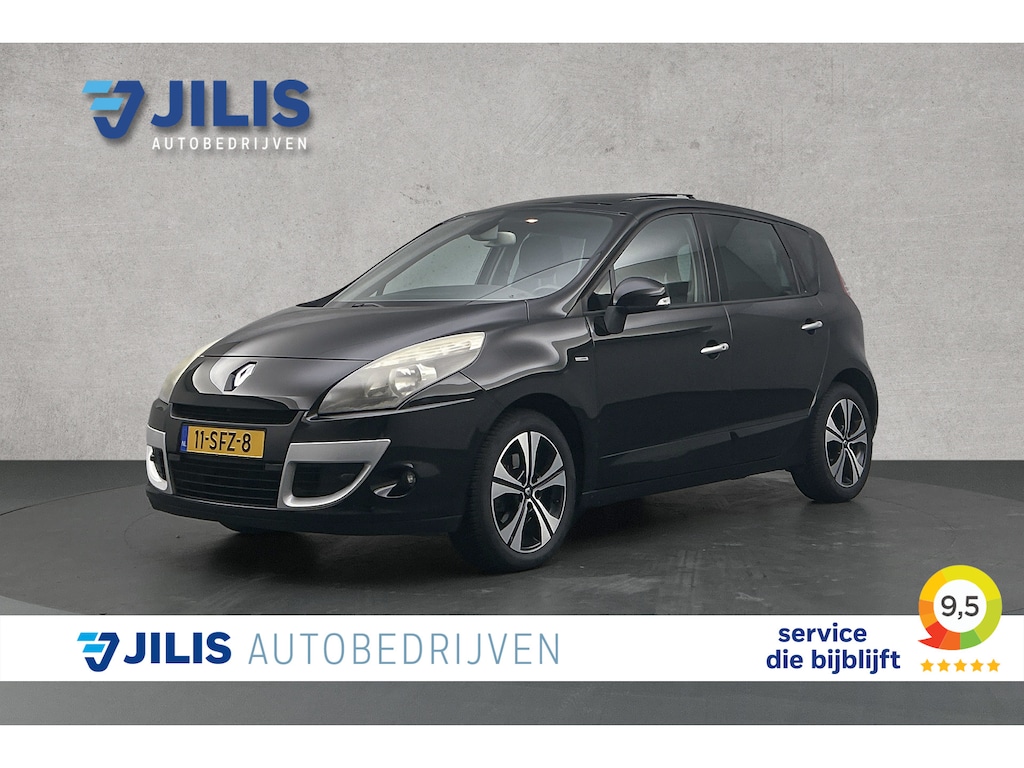 Renault Scenic 2.0 Bose | Trekhaak | Panoramadak | Half leder | Camera | Lichtmetalen velgen