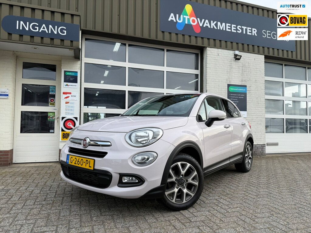 Fiat 500X 1.4 Turbo MultiAir Lounge|Camera|Cruise control|