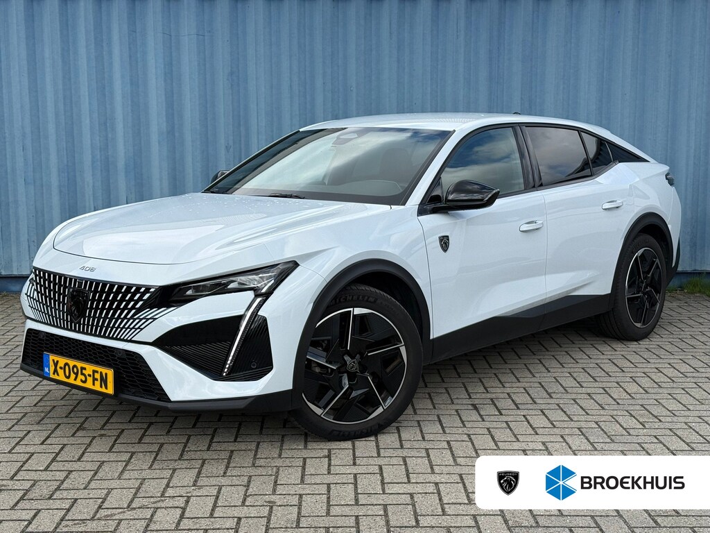 Peugeot 408 1.2 PureTech GT 130 EAT8 Alcantara bekleding | 360 Camera | Focal | Keyless | Elektrische achterklep | Adeptieve cruise control | Stuurwiel verwarming