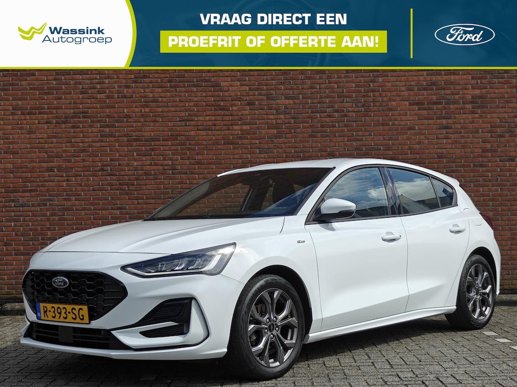 Ford Focus 1.0 EcoBoost Hybrid ST Line | Climate Control | Navigatie | Sensoren Voor + Achter | Android Auto | Apple Carplay |
