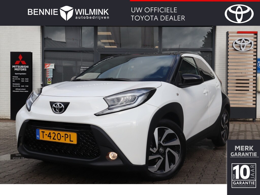 Toyota Aygo X 1.0 VVT-i S-CVT Pulse Automaat Bi-Tone | AllSeasons | Climate co
