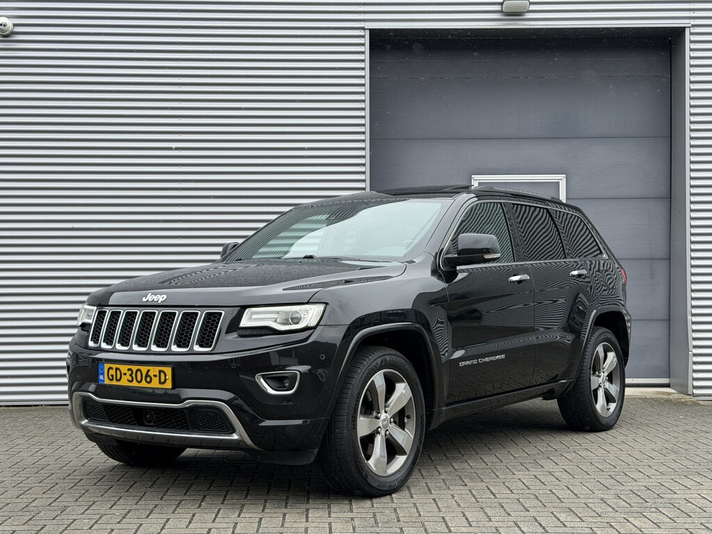 Jeep Grand Cherokee 3.0 CRD Overland I Aut. I ACC I Leder I Pano.dak